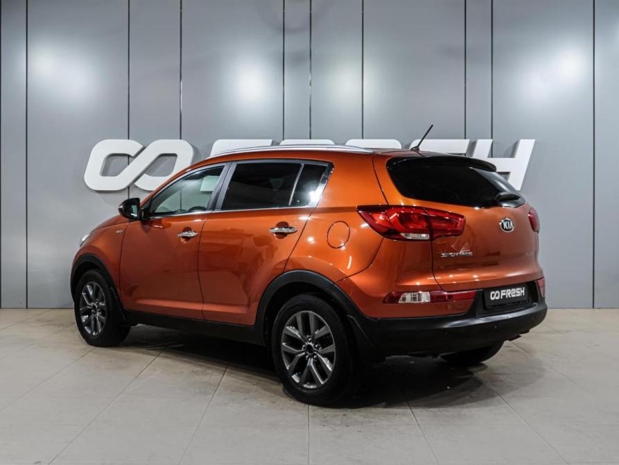 Kia Sportage III Рестайлинг Воронеж  - изображение 2