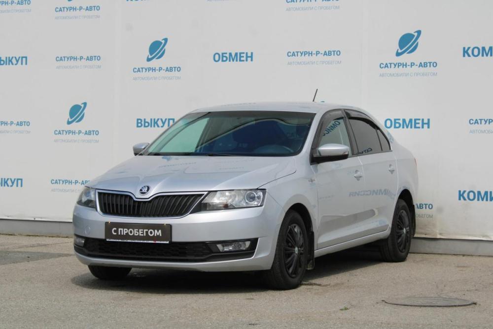 Skoda Rapid I Рестайлинг Пермь  - изображение 1