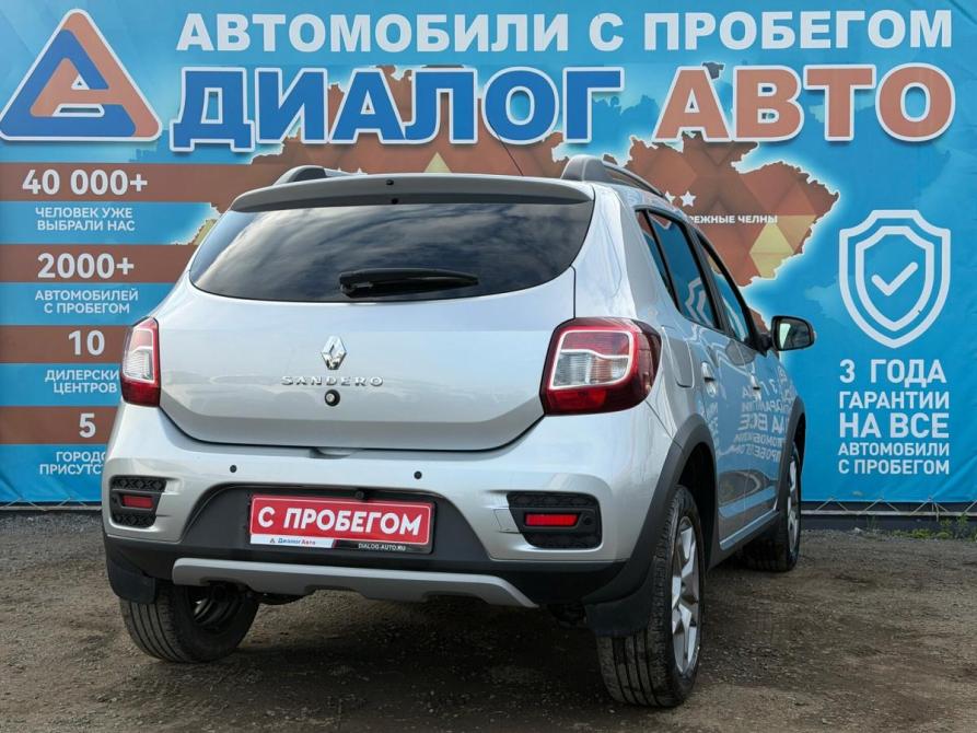 Renault Sandero II Рестайлинг Набережные Челны  - изображение 3