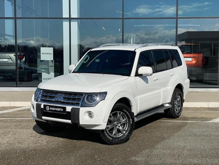 Mitsubishi Pajero IV Краснодар  - изображение 1