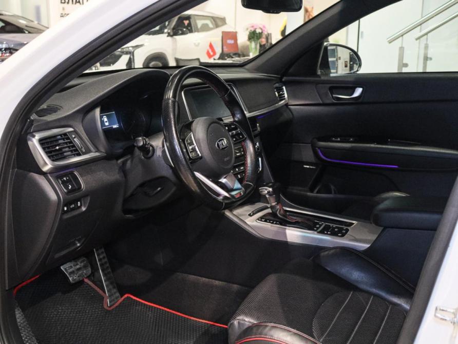 Kia Optima IV Рестайлинг Москва  - изображение 12