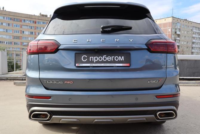 Chery Tiggo 8 Pro I с пробегом 2022 года, цена 1 839 000 рублей, 52000 км, внедорожник, Автокод Объявления