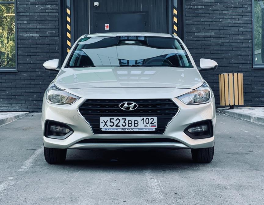 Hyundai Solaris II Уфа  - изображение 3