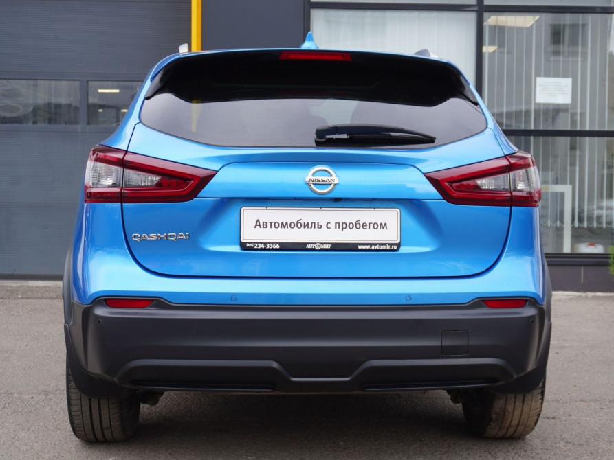 Nissan Qashqai II Рестайлинг Москва  - изображение 6