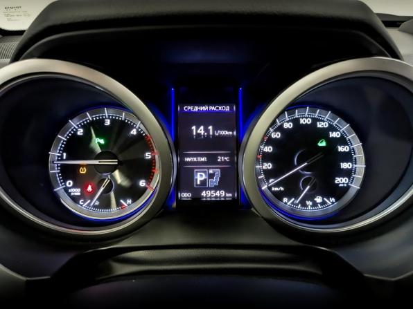 Toyota Land Cruiser Prado 150 Series Рестайлинг 1 с пробегом 2015 года, цена 4 650 000 рублей, 49546 км, внедорожник, Автокод Объявления