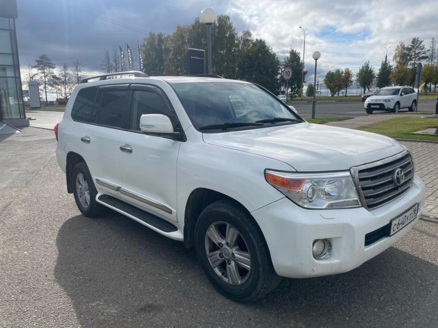 Toyota Land Cruiser 200 Series Рестайлинг 1 Ижевск  - изображение 15