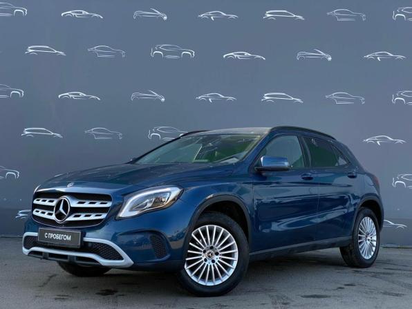 Mercedes-Benz GLA I (X156) Рестайлинг с пробегом 2019 года, цена 2 190 600 рублей, 62570 км, внедорожник, Автокод Объявления