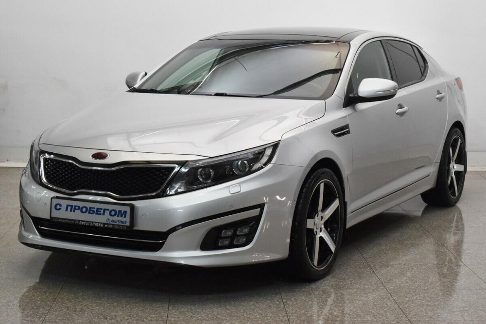 Kia Optima III Рестайлинг Москва  - изображение 1
