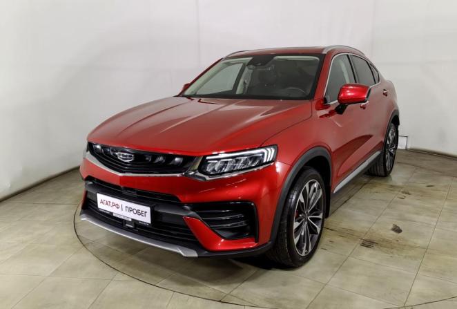 Geely Tugella I Рестайлинг с пробегом 2021 года, цена 2 690 000 рублей, 51920 км, внедорожник, Автокод Объявления