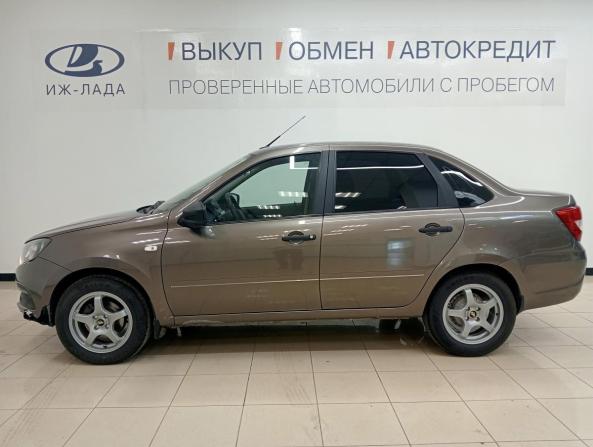 Lada (ВАЗ) Granta I Рестайлинг с пробегом 2021 года, цена 560 000 рублей, 124000 км, седан, Автокод Объявления