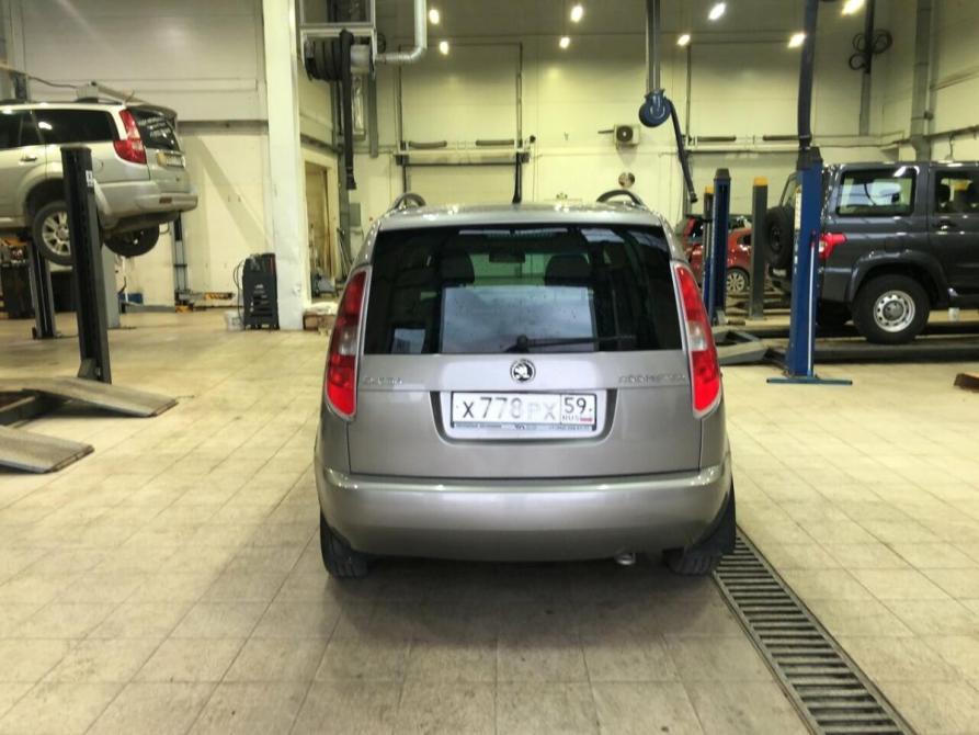 Skoda Roomster I Рестайлинг Пермь  - изображение 3
