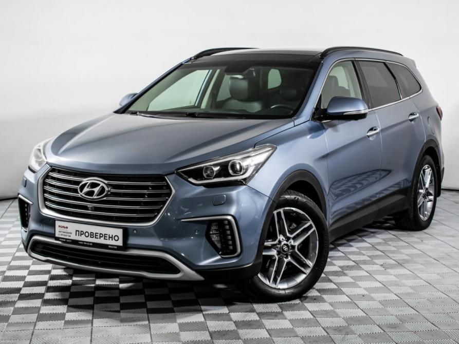 Hyundai Santa Fe III Рестайлинг Москва  - изображение 1