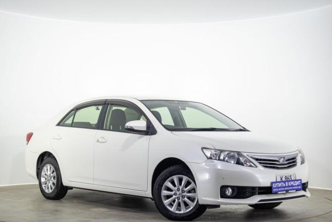 Toyota Allion II Рестайлинг с пробегом 2015 года, цена 1 829 000 рублей, 15000 км, седан, Автокод Объявления