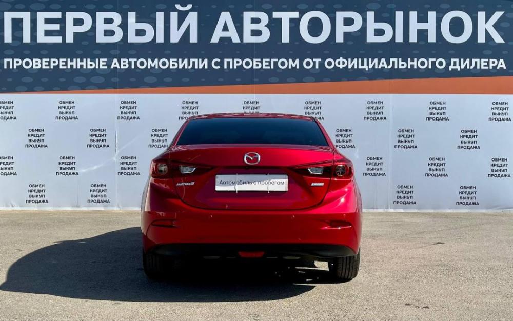Mazda 3 III (BM) Рестайлинг Краснодар  - изображение 6