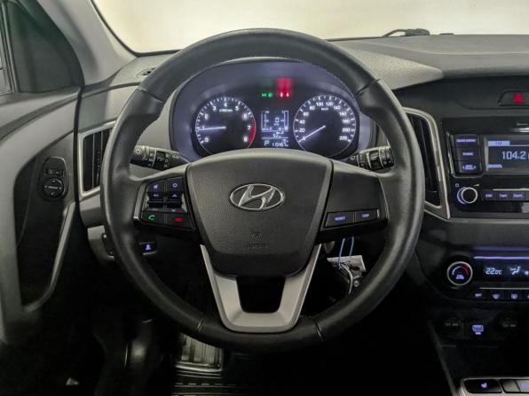 Hyundai Creta I Рестайлинг с пробегом 2020 года, цена 1 800 000 рублей, 115000 км, внедорожник, Автокод Объявления