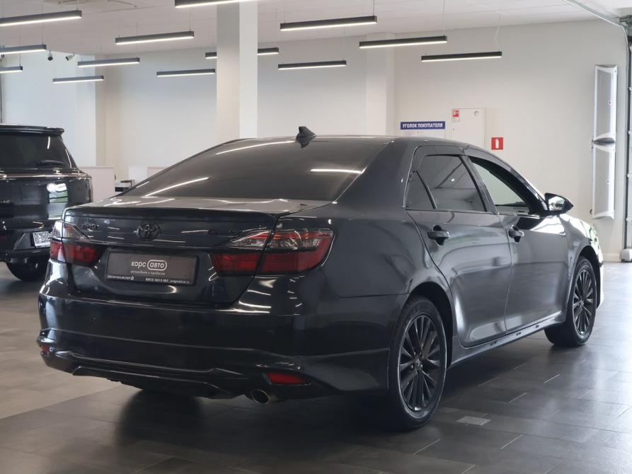 Toyota Camry VII (XV50) Рестайлинг Калуга  - изображение 4