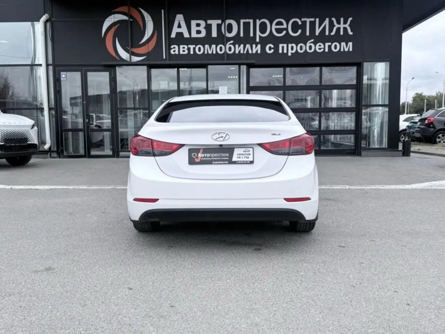 Hyundai Elantra V (MD) Рестайлинг Волгоград  - изображение 5