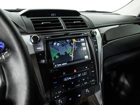Toyota Camry VII (XV50) Рестайлинг с пробегом 2017 года, цена 2 550 000 рублей, 110142 км, седан, Автокод Объявления
