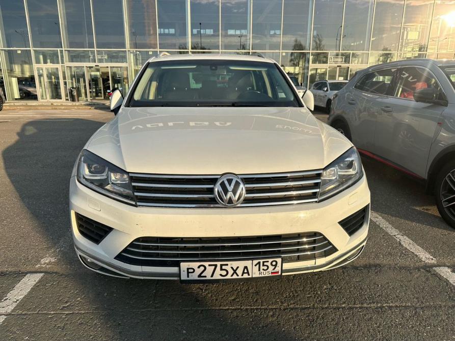 Volkswagen Touareg II Рестайлинг Пермь  - изображение 5