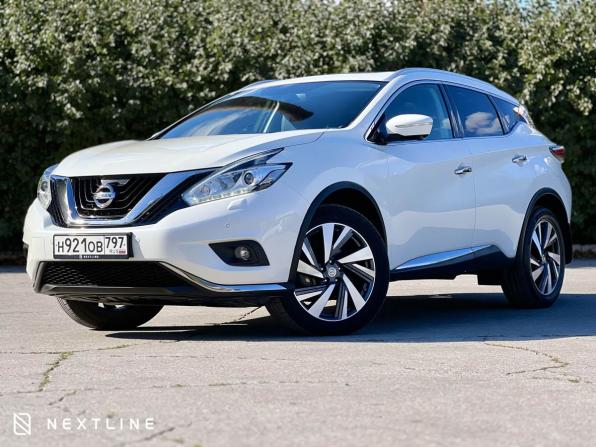 Nissan Murano III (Z52) с пробегом 2017 года, цена 2 650 000 рублей, 80300 км, внедорожник, Автокод Объявления