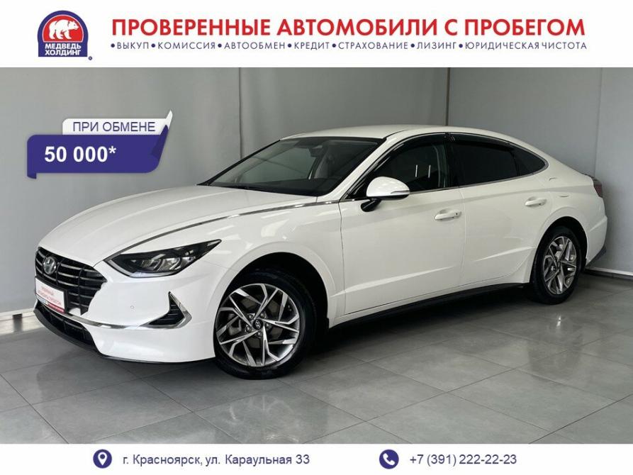 Hyundai Sonata VIII (DN8) Красноярск  - изображение 1