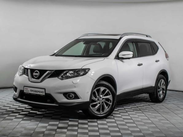 Nissan X-Trail III с пробегом 2017 года, цена 2 155 000 рублей, 166136 км, внедорожник, Автокод Объявления