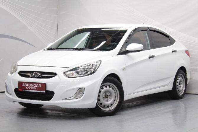 Hyundai Solaris I с пробегом 2013 года, цена 649 000 рублей, 190000 км, седан, Автокод Объявления