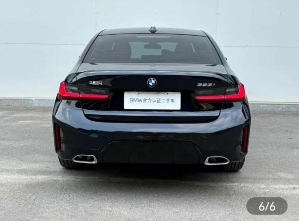 BMW 3 серии VII (G2x) Рестайлинг 2 с пробегом 2025 года, цена 5 490 000 рублей, 8787 км, седан, Автокод Объявления