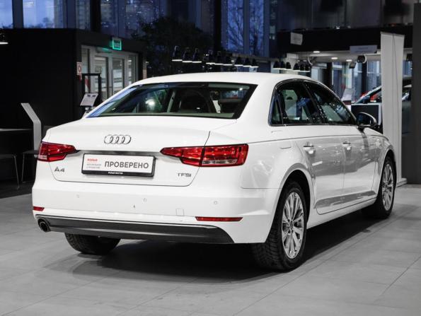 Audi A4 V (B9) с пробегом 2016 года, цена 2 350 000 рублей, 52235 км, седан, Автокод Объявления