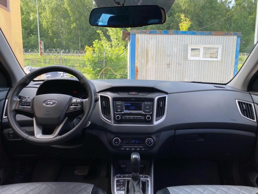 Hyundai Creta I Рестайлинг Уфа  - изображение 17