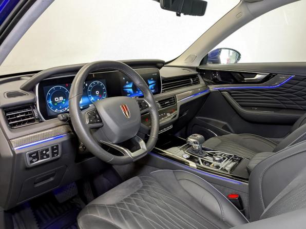 Hongqi HS5 I с пробегом 2024 года, цена 2 850 000 рублей, 6405 км, внедорожник, Автокод Объявления