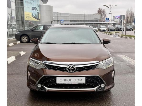 Toyota Camry VII (XV50) Рестайлинг 2 с пробегом 2018 года, цена 2 247 000 рублей, 150101 км, седан, Автокод Объявления