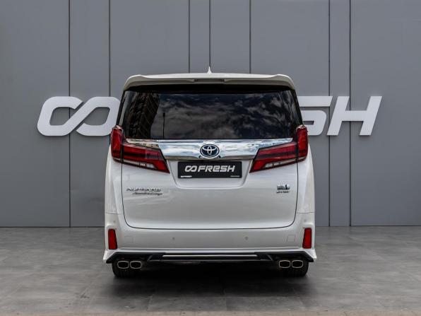 Toyota Alphard III Рестайлинг с пробегом 2020 года, цена 5 549 000 рублей, 88345 км, минивэн, Автокод Объявления