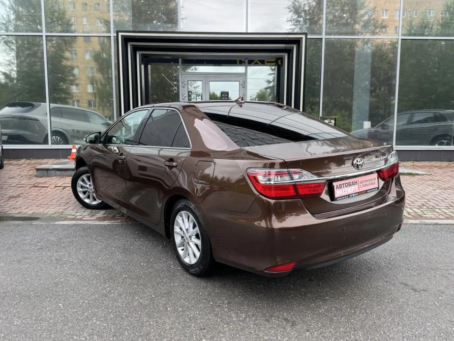 Toyota Camry VII (XV50) Рестайлинг 2 Екатеринбург  - изображение 8