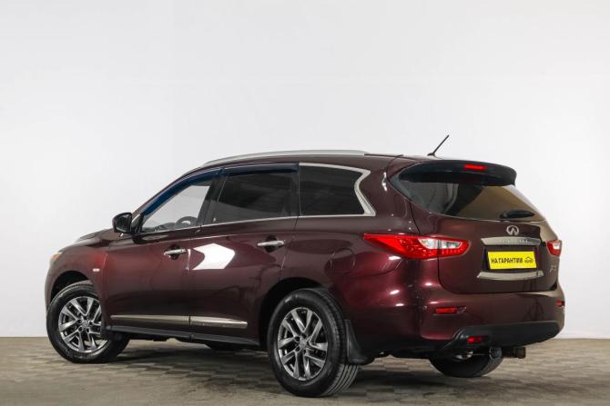 Infiniti JX с пробегом 2012 года, цена 1 529 000 рублей, 247100 км, внедорожник, Автокод Объявления