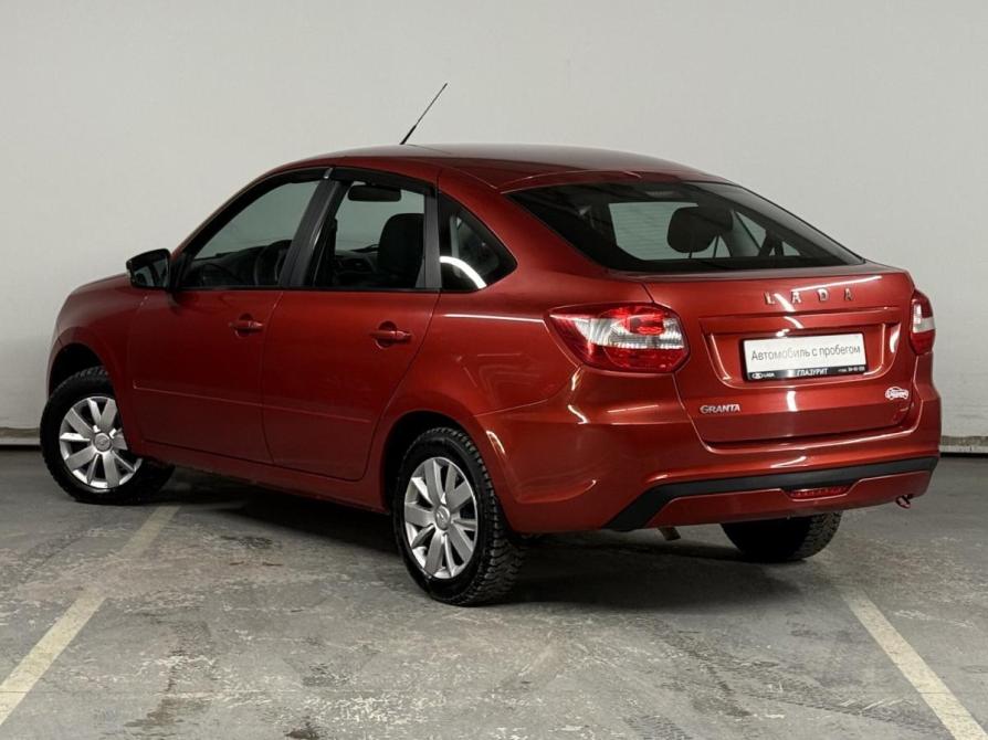 Lada (ВАЗ) Granta I Рестайлинг Екатеринбург  - изображение 5