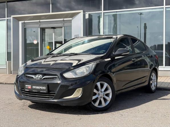 Hyundai Solaris I с пробегом 2011 года, цена 440 000 рублей, 298000 км, седан, Автокод Объявления
