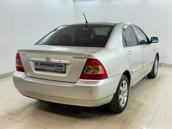 Toyota Corolla IX (E120 E130) Рестайлинг с пробегом 2005 года, цена 555 000 рублей, 213144 км, седан, Автокод Объявления