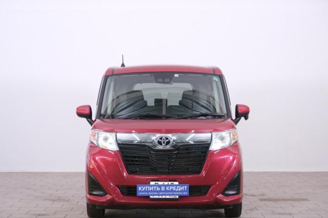 Toyota Roomy I с пробегом 2020 года, цена 1 099 000 рублей, 46666 км, микровэн, Автокод Объявления