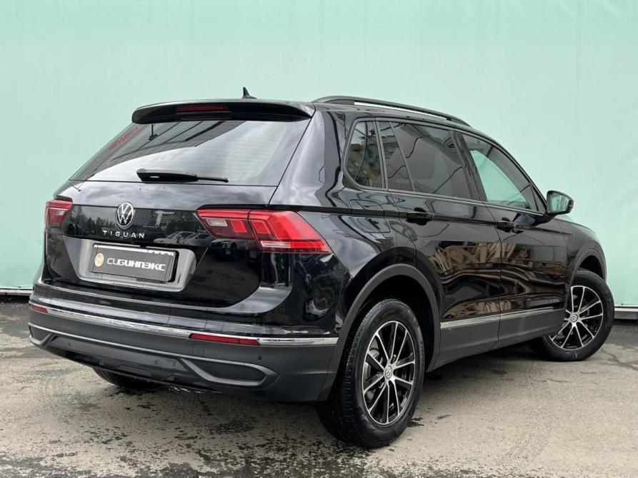 Volkswagen Tiguan II Рестайлинг Кемерово  - изображение 5