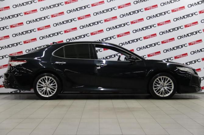Toyota Camry VIII (XV70) с пробегом 2019 года, цена 2 775 750 рублей, 87201 км, седан, Автокод Объявления