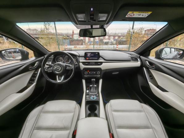 Mazda 6 III (GJ) Рестайлинг с пробегом 2018 года, цена 1 999 000 рублей, 167484 км, седан, Автокод Объявления