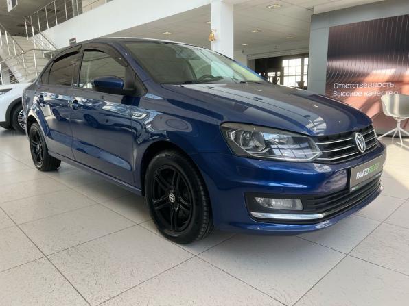 Volkswagen Polo V Рестайлинг с пробегом 2018 года, цена 1 099 000 рублей, 251109 км, седан, Автокод Объявления