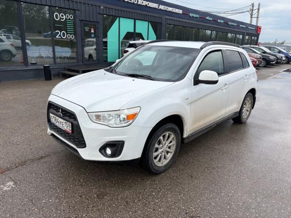 Mitsubishi ASX I Рестайлинг с пробегом 2014 года, цена 1 097 000 рублей, 177000 км, внедорожник, Автокод Объявления