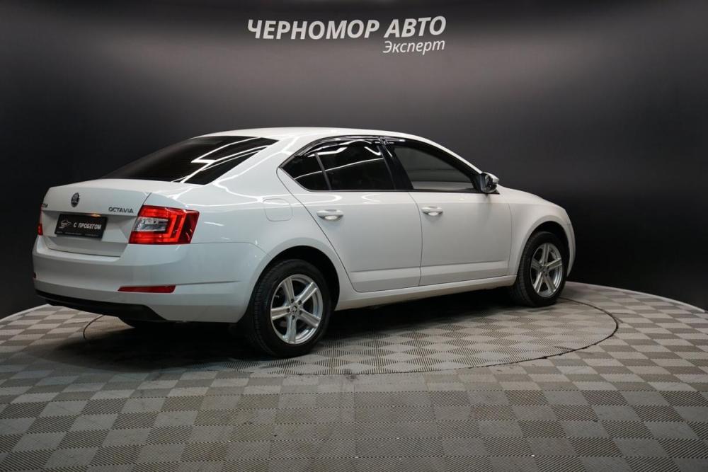Skoda Octavia III (A7) Крым  - изображение 5