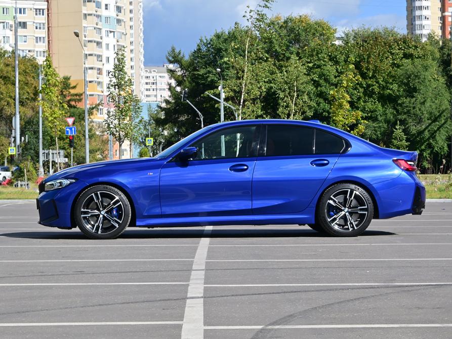 BMW 3 серии VII (G2x) Рестайлинг Москва  - изображение 8