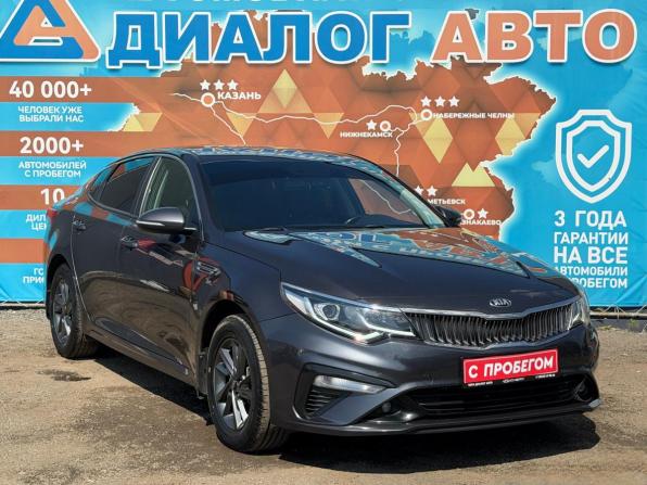 Kia Optima IV Рестайлинг с пробегом 2019 года, цена 1 870 000 рублей, 122686 км, седан, Автокод Объявления