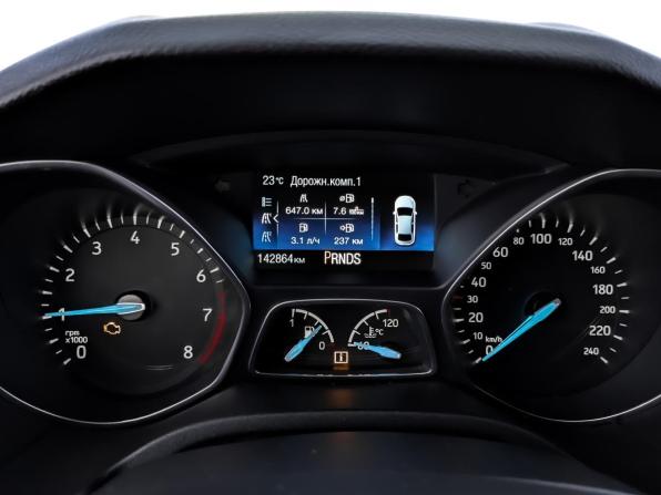 Ford Focus III Рестайлинг с пробегом 2018 года, цена 1 250 000 рублей, 142861 км, универсал, Автокод Объявления