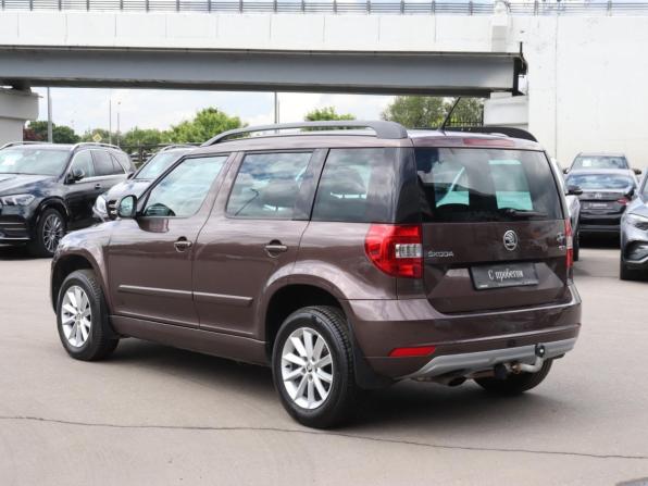 Skoda Yeti I Рестайлинг с пробегом 2014 года, цена 1 330 000 рублей, 90558 км, внедорожник, Автокод Объявления