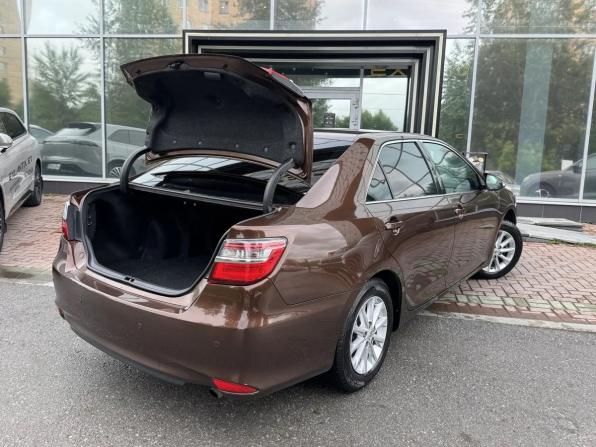 Toyota Camry VII (XV50) Рестайлинг 2 с пробегом 2018 года, цена 2 225 000 рублей, 139495 км, седан, Автокод Объявления